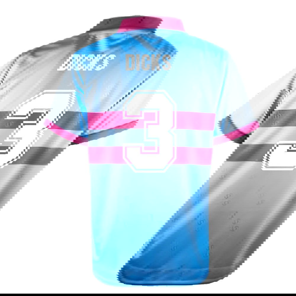 1995-1996 West Ham Away Retro Shirt (Dicks 3)