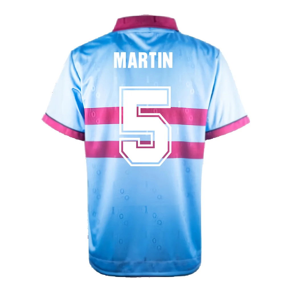 1995-1996 West Ham Away Retro Shirt (Martin 5)