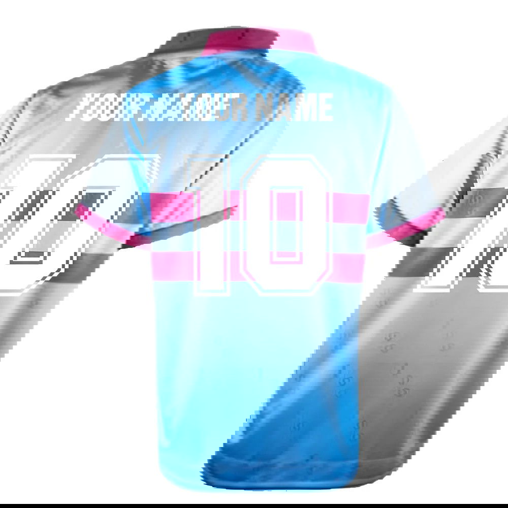 1995-1996 West Ham Away Retro Shirt (Your Name)