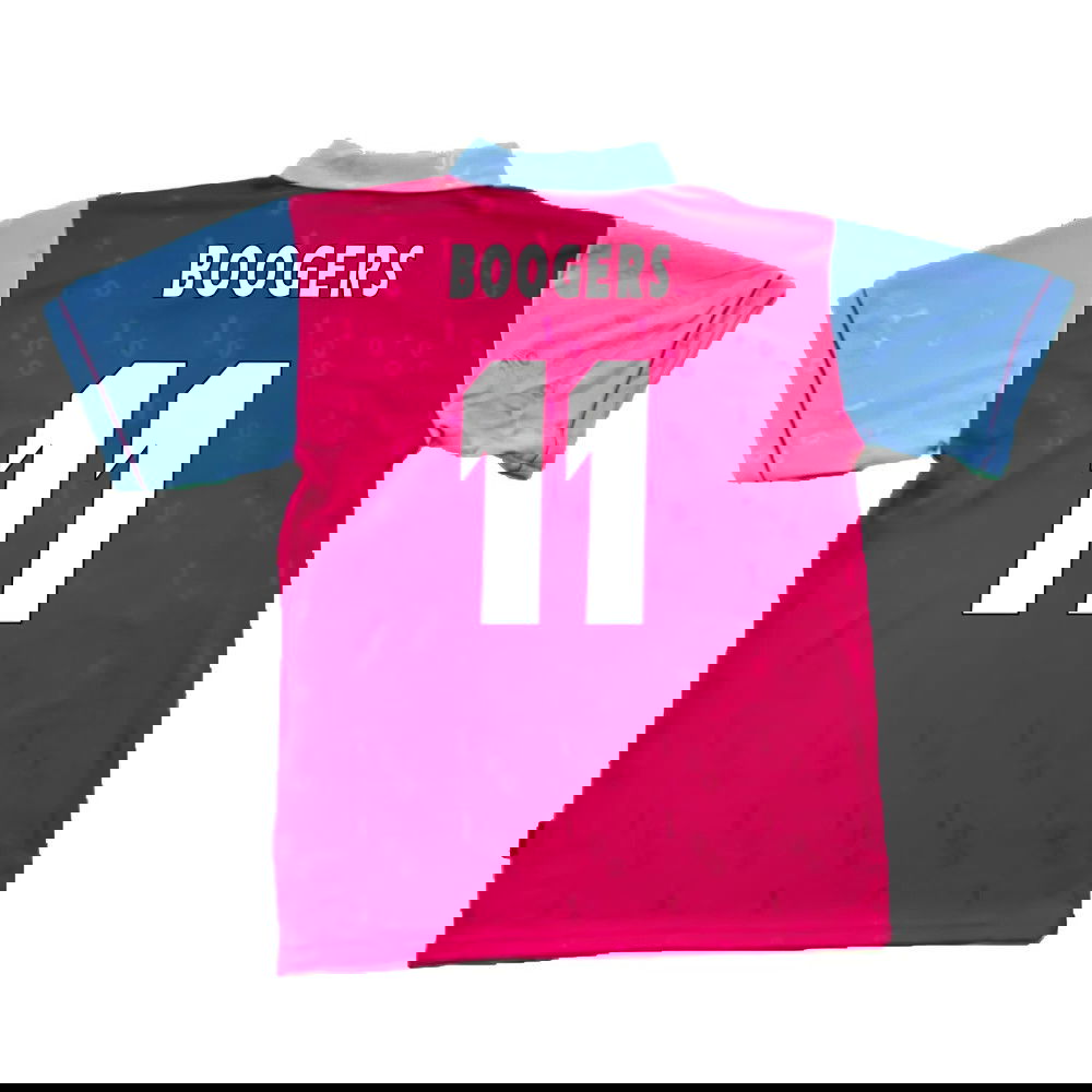 1995-1996 West Ham Centenary Pony Home Shirt (Boogers 11)