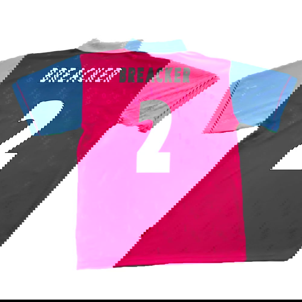 1995-1996 West Ham Centenary Pony Home Shirt (Breacker 2)