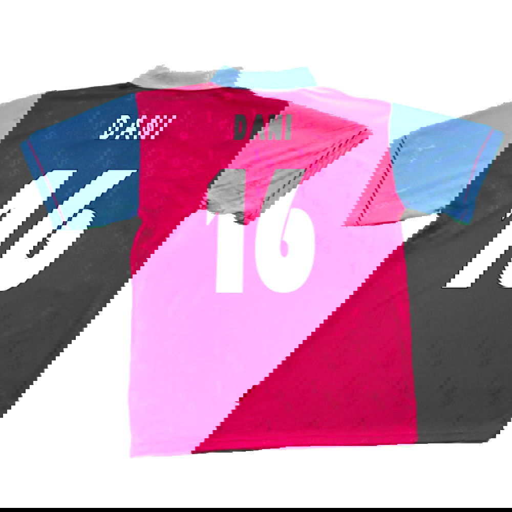 1995-1996 West Ham Centenary Pony Home Shirt (Dani 16)