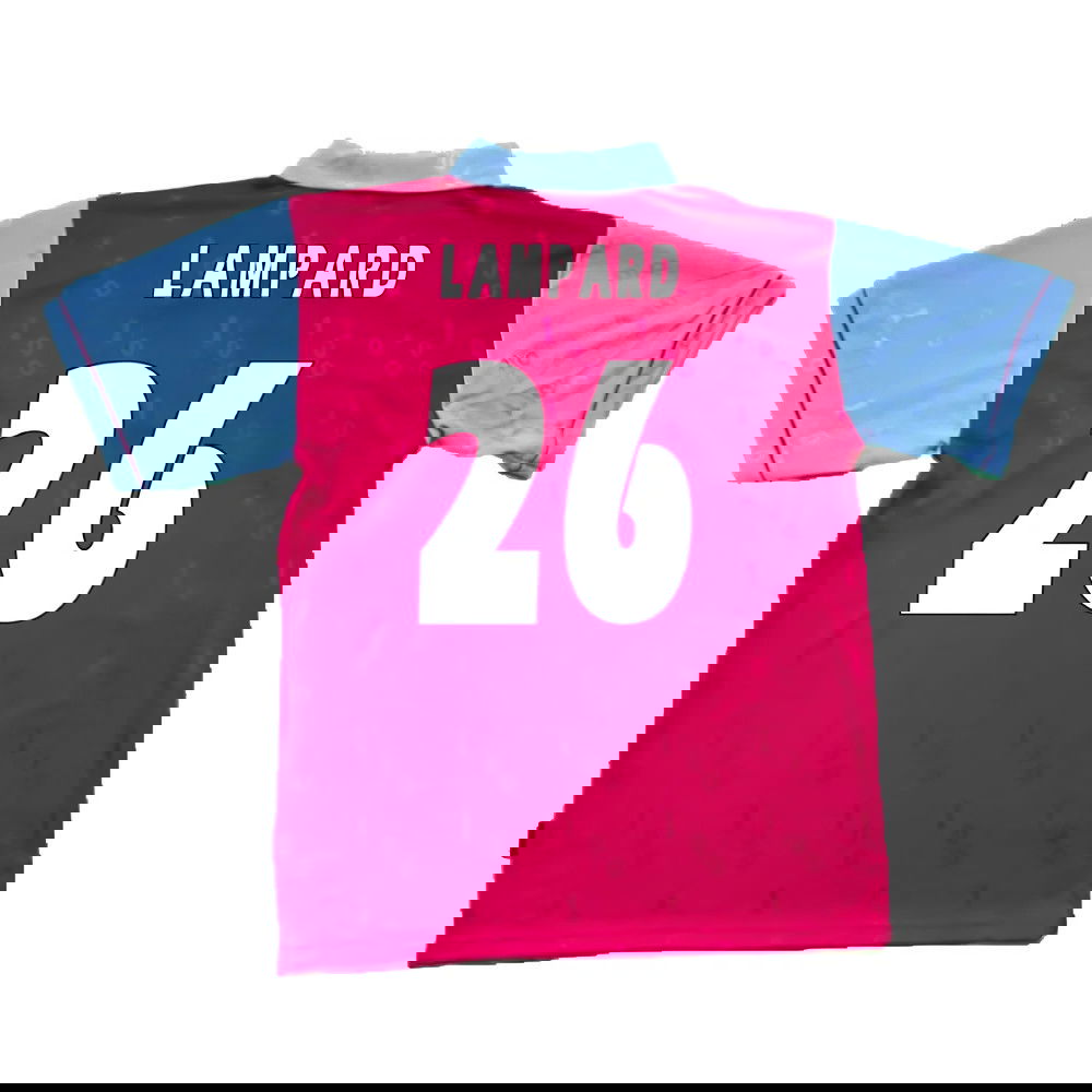 1995-1996 West Ham Centenary Pony Home Shirt (Lampard 26)