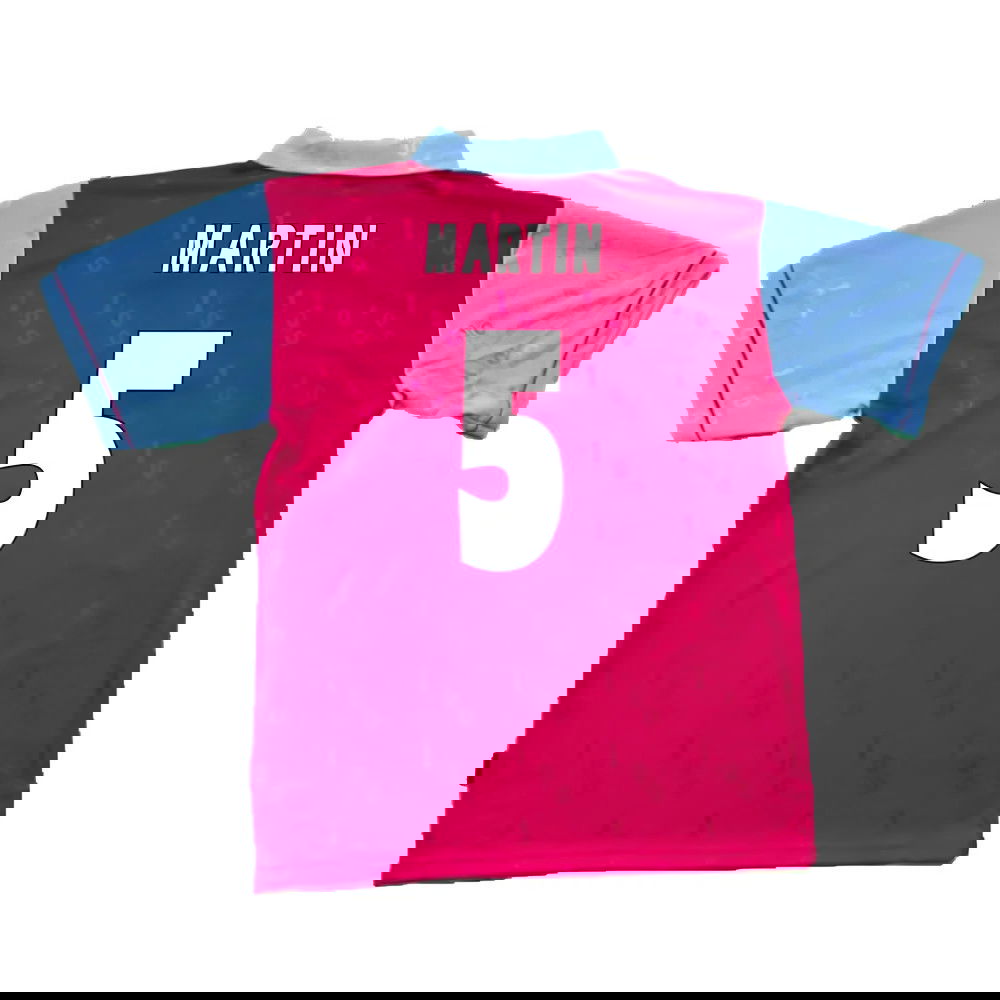 1995-1996 West Ham Centenary Pony Home Shirt (Martin 5)