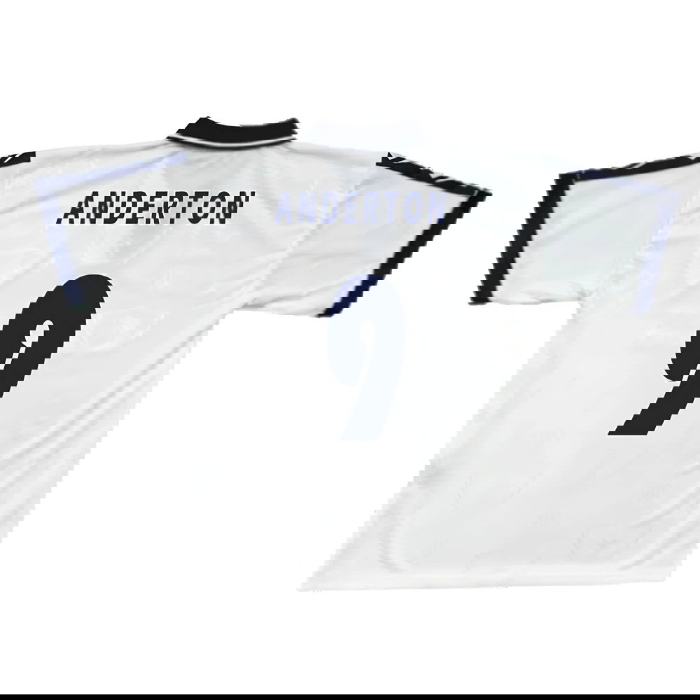 1995-1997 Tottenham Home Pony Shirt (Anderton 9)