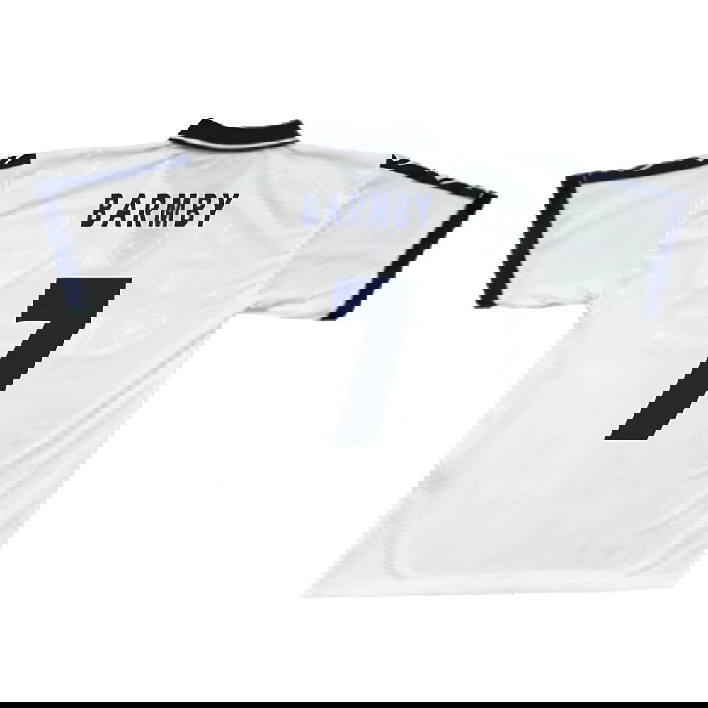 1995-1997 Tottenham Home Pony Shirt (Barmby 7)