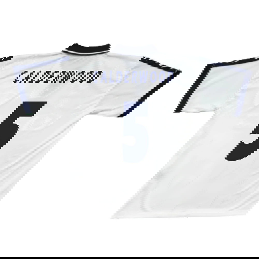 1995-1997 Tottenham Home Pony Shirt (Calderwood 5)
