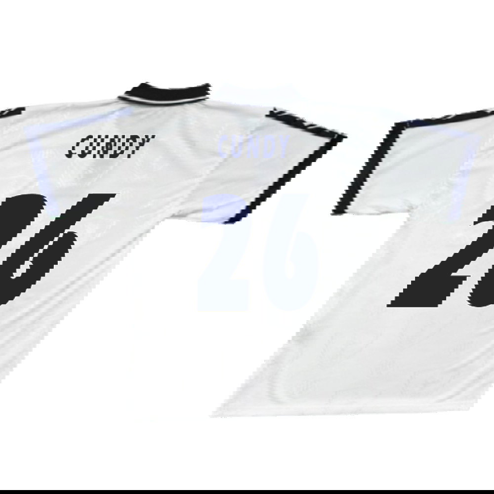 1995-1997 Tottenham Home Pony Shirt (Cundy 26)