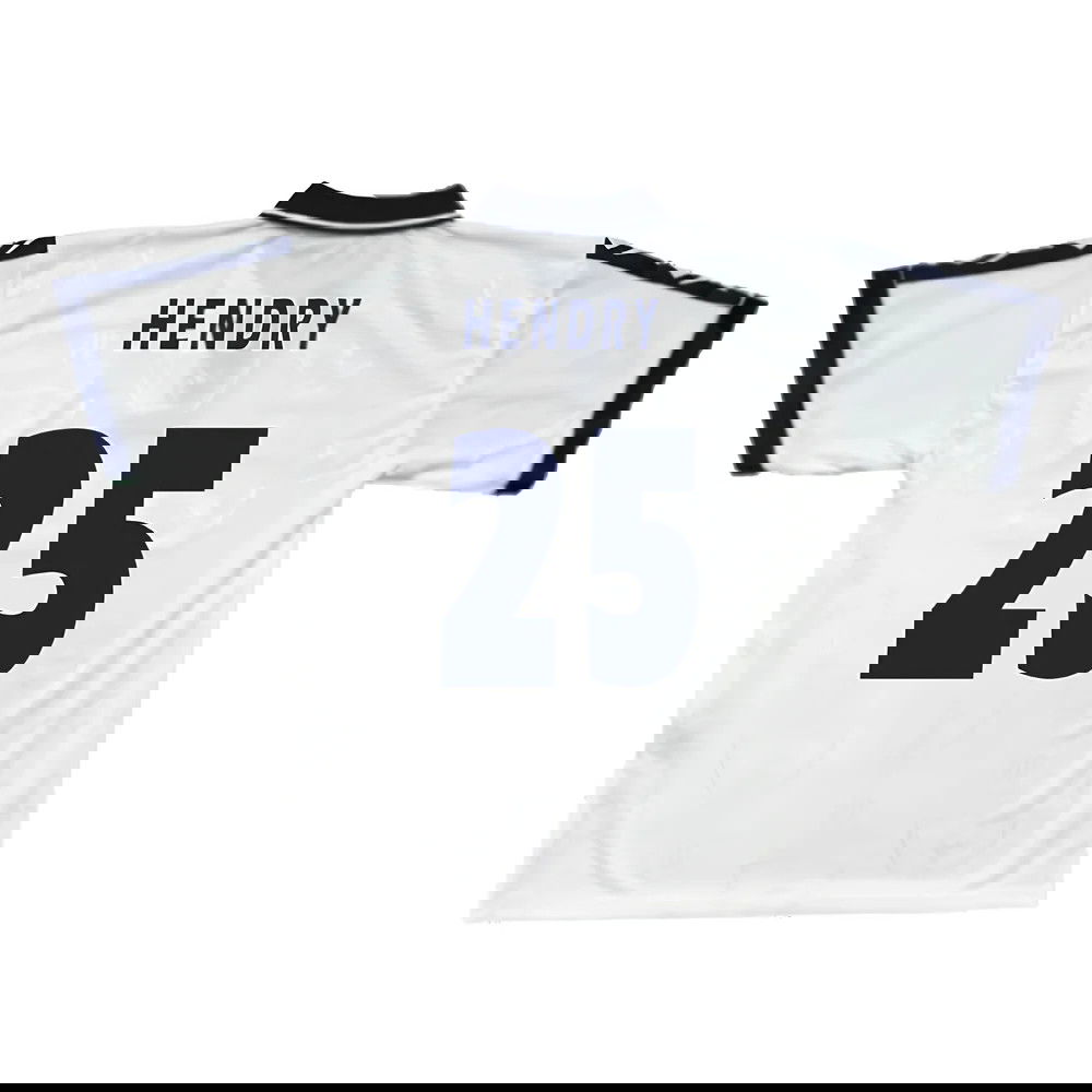 1995-1997 Tottenham Home Pony Shirt (Hendry 25)