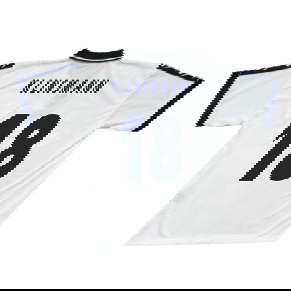 1995-1997 Tottenham Home Pony Shirt (Klinsmann 18)