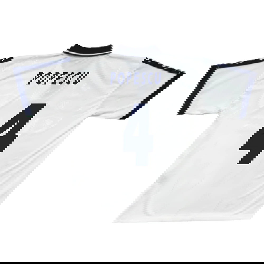 1995-1997 Tottenham Home Pony Shirt (Popescu 4)