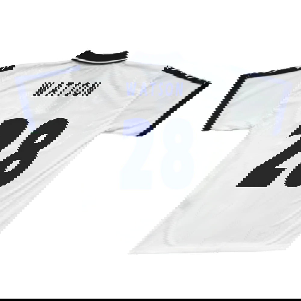 1995-1997 Tottenham Home Pony Shirt (Watson 28)