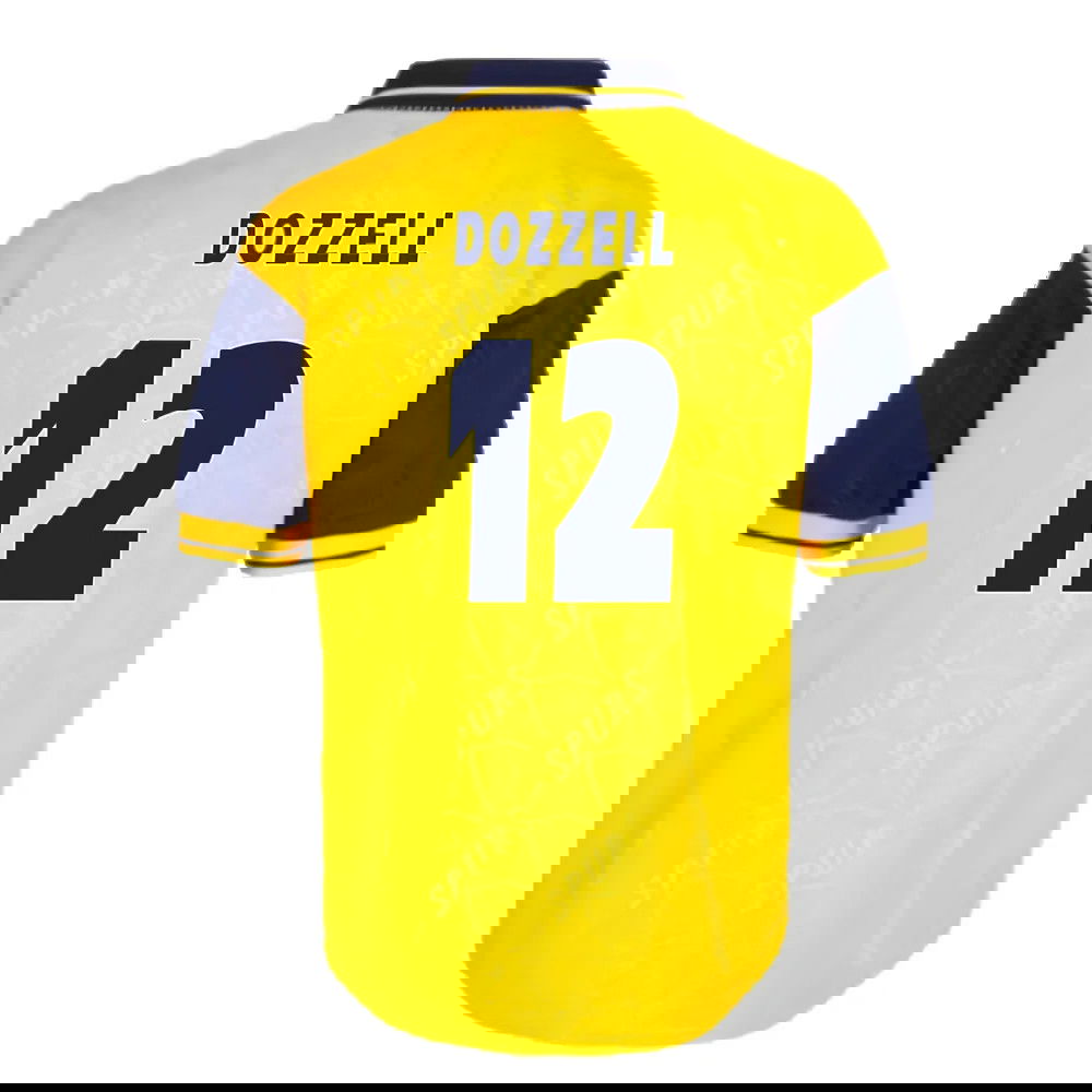 1995-1997 Tottenham Third Pony Reissue Shirt (Dozzell 12)