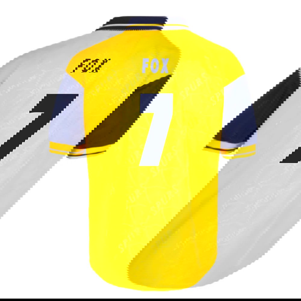 1995-1997 Tottenham Third Pony Reissue Shirt (Fox 7)