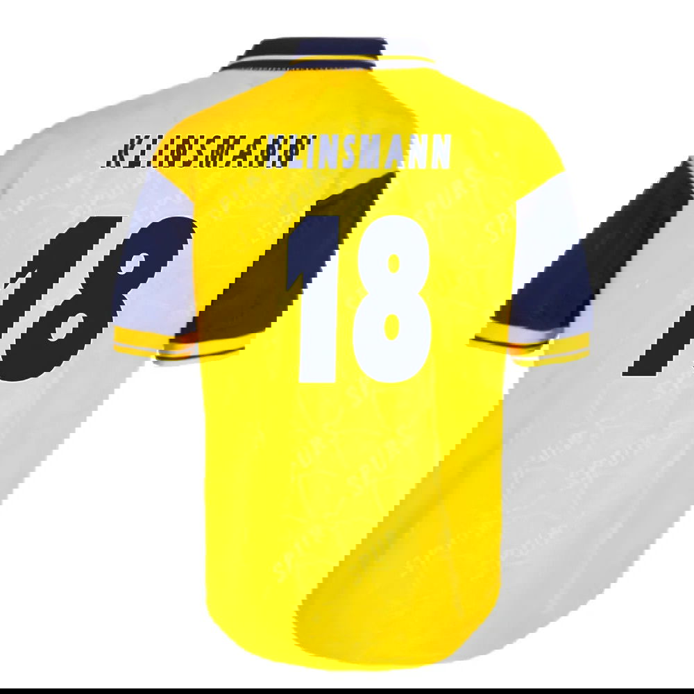 1995-1997 Tottenham Third Pony Reissue Shirt (Klinsmann 18)