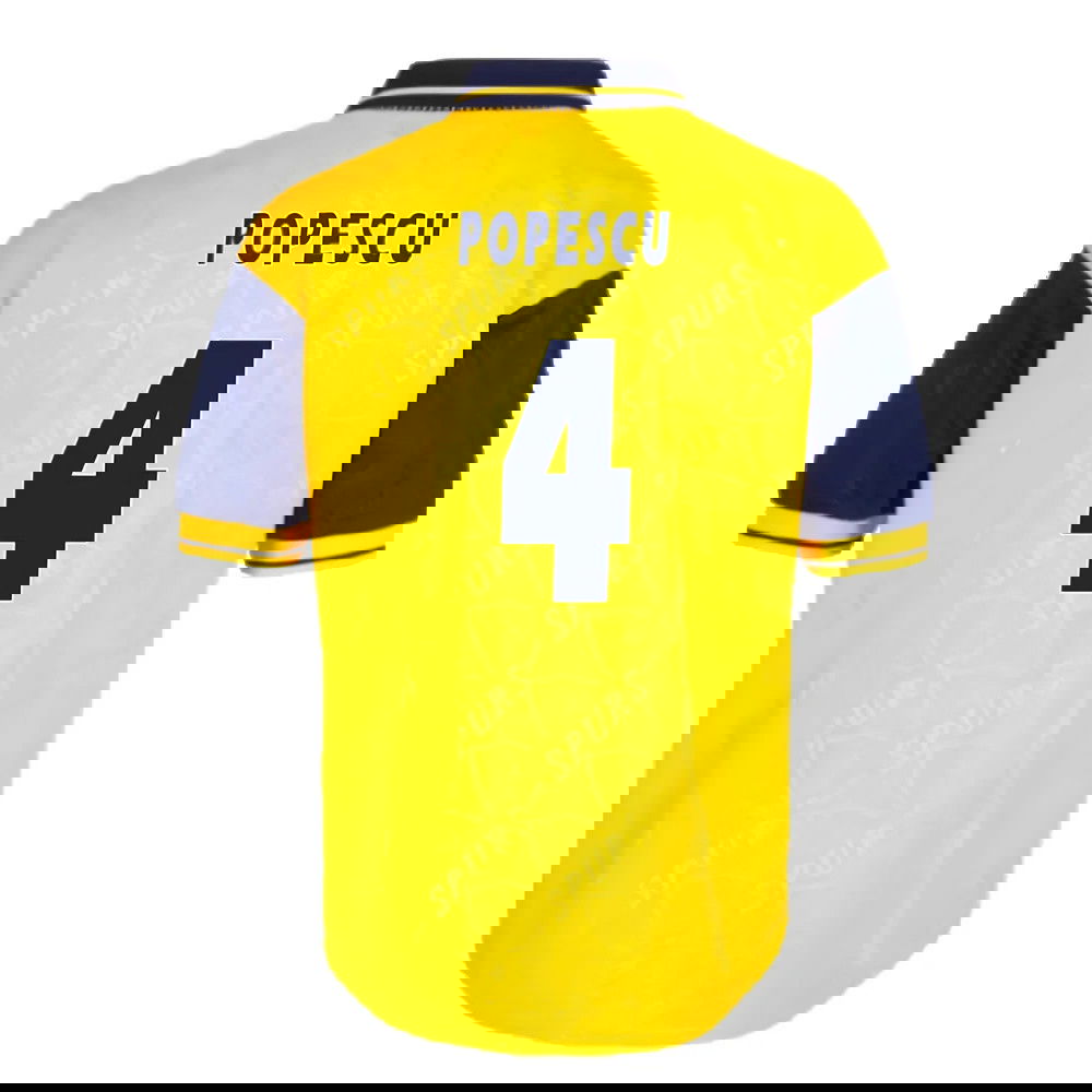 1995-1997 Tottenham Third Pony Reissue Shirt (Popescu 4)