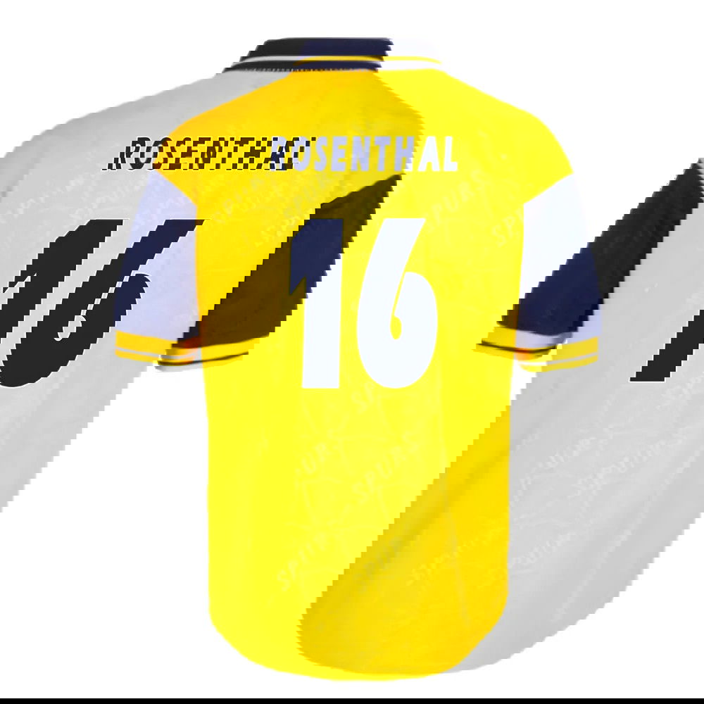 1995-1997 Tottenham Third Pony Reissue Shirt (Rosenthal 16)