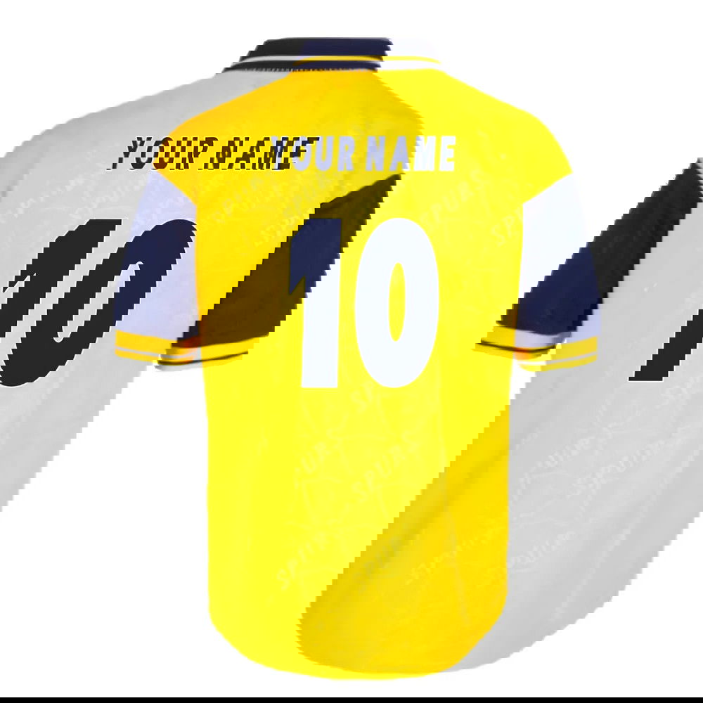 1995-1997 Tottenham Third Pony Reissue Shirt (Your Name)