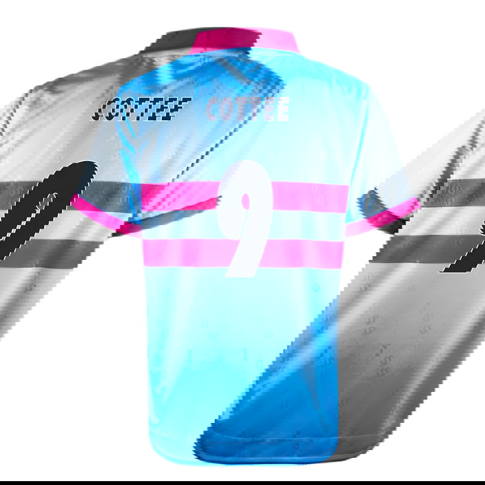 1995-1997 West Ham Pony Reissue Centenary Away Shirt (Cottee 9)