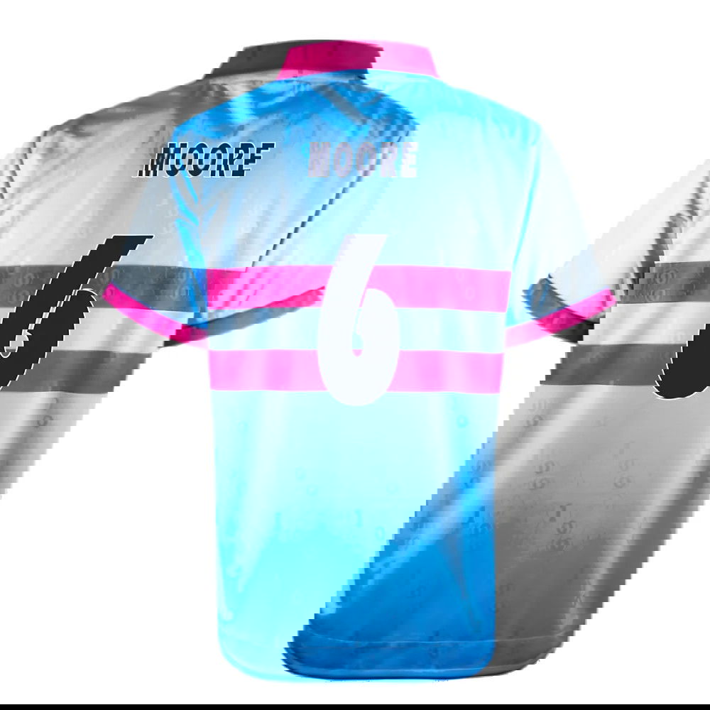 1995-1997 West Ham Pony Reissue Centenary Away Shirt (MOORE 6)