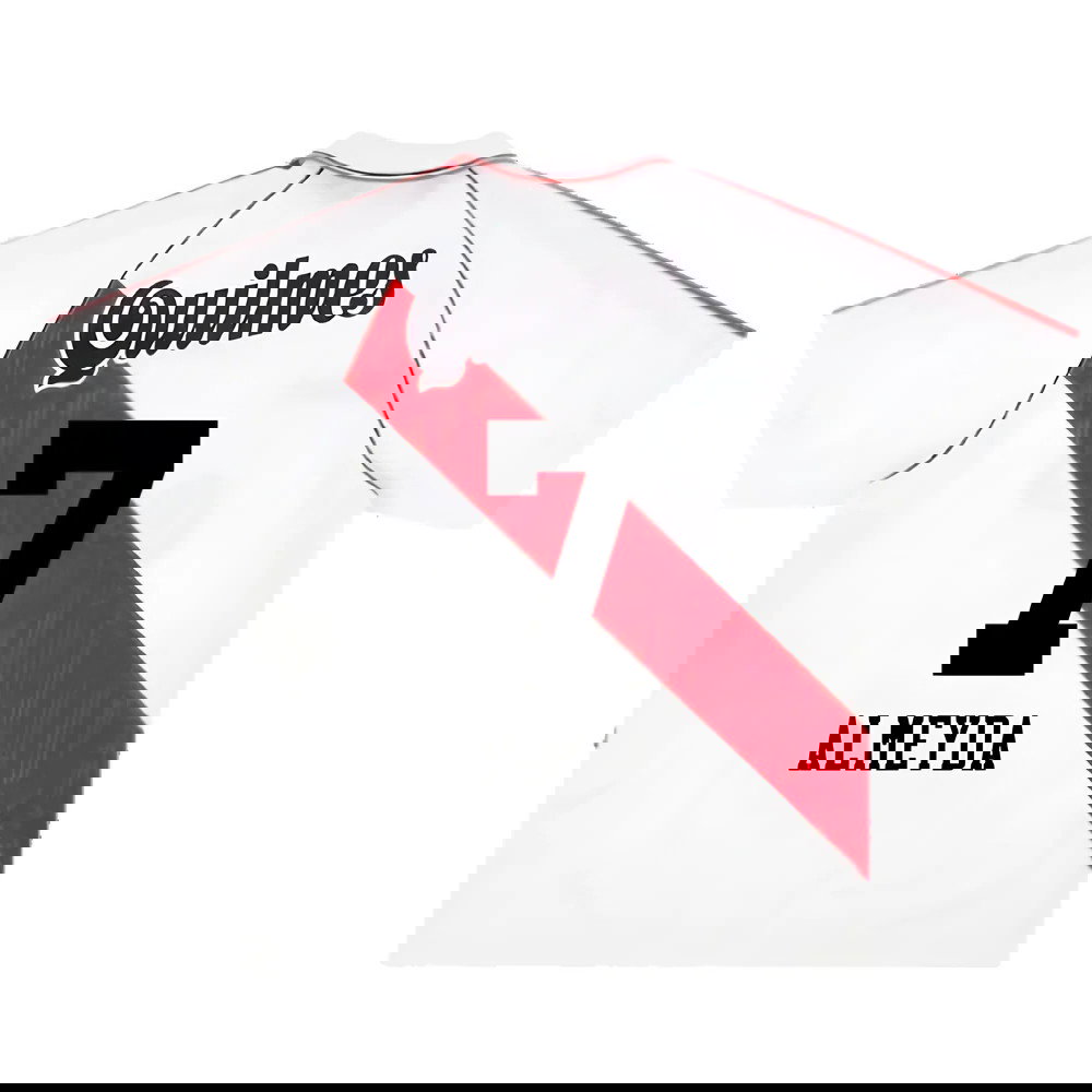 1995-96 River Plate Home Shirt (Good) (Almeyda 7)