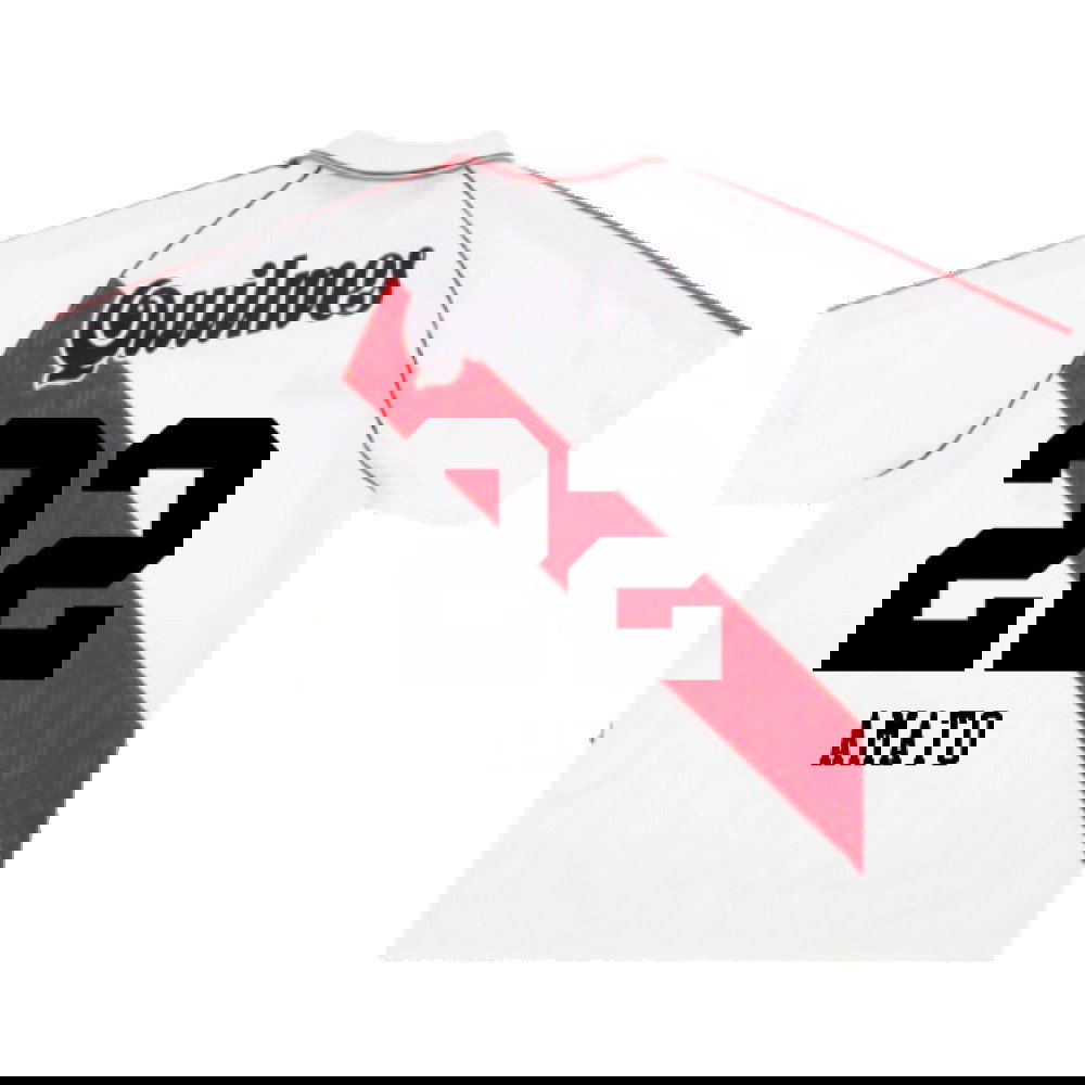 1995-96 River Plate Home Shirt (Good) (Amato 22)