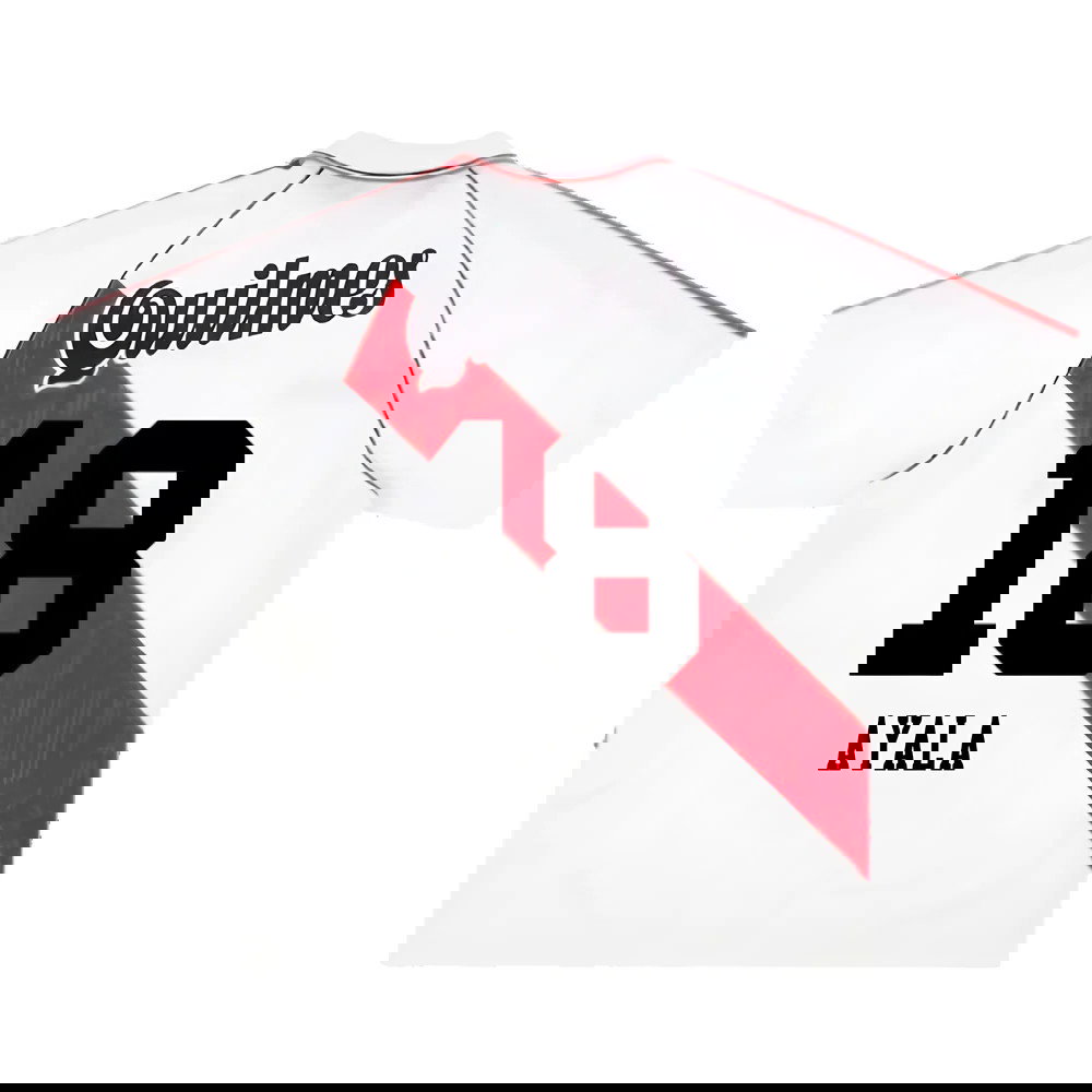 1995-96 River Plate Home Shirt (Good) (Ayala 18)