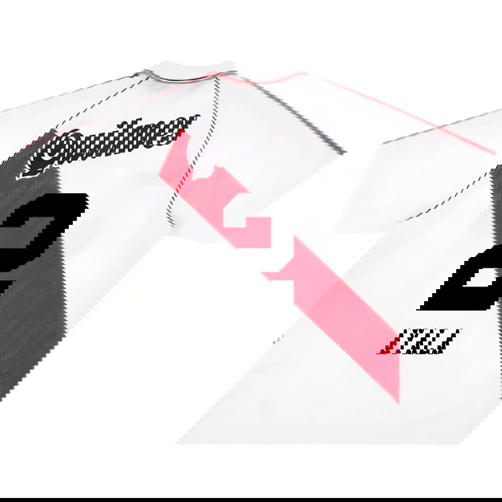 1995-96 River Plate Home Shirt (Good) (Ayala 2)