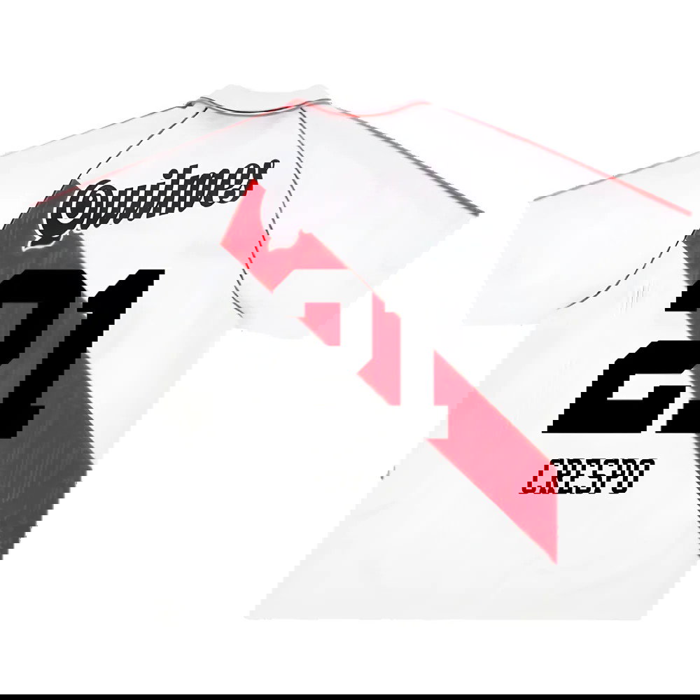 1995-96 River Plate Home Shirt (Good) (Crespo 21)