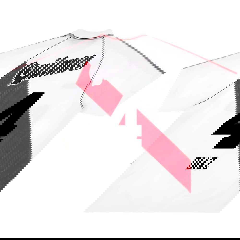 1995-96 River Plate Home Shirt (Good) (Diaz 4)