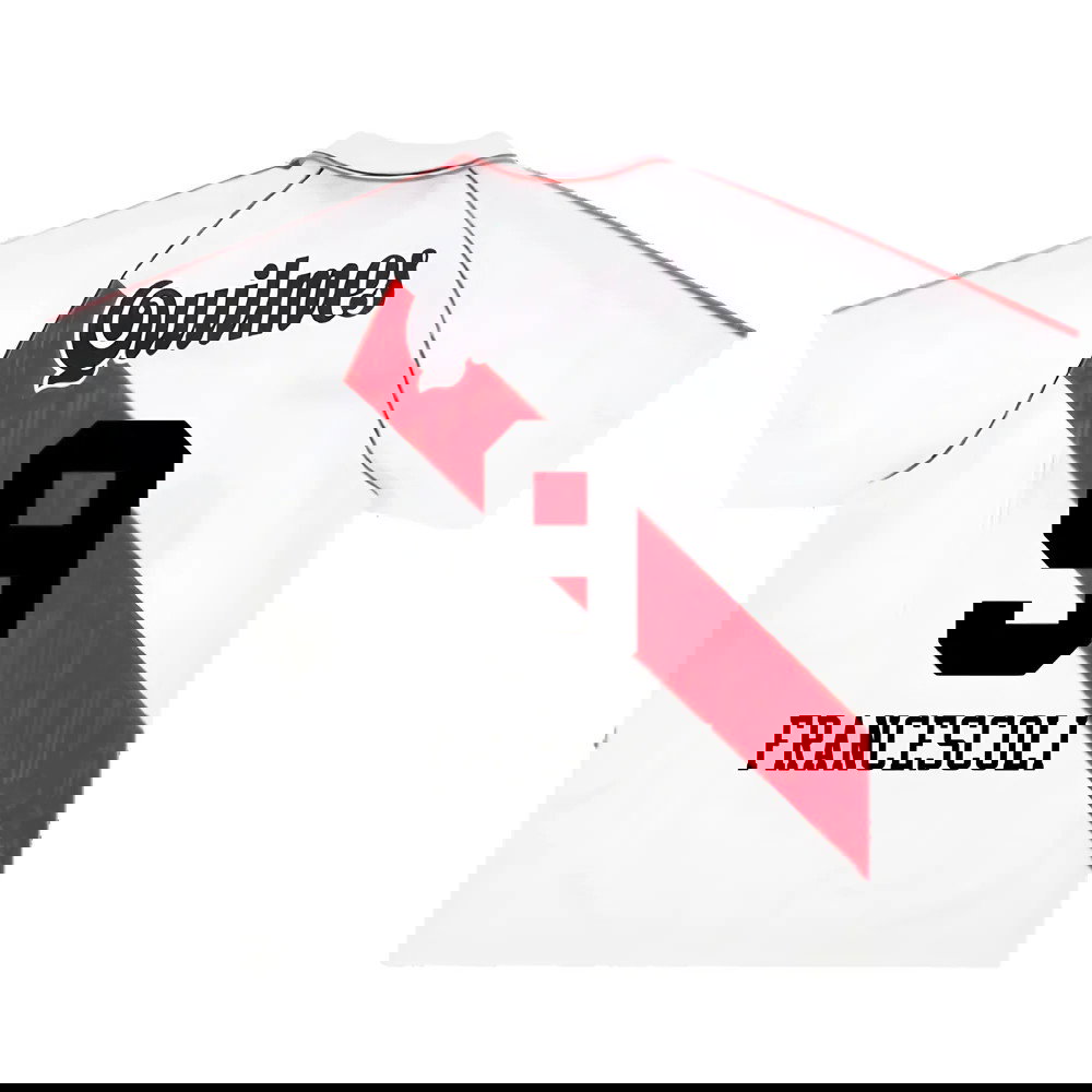 1995-96 River Plate Home Shirt (Good) (Francescoli 9)