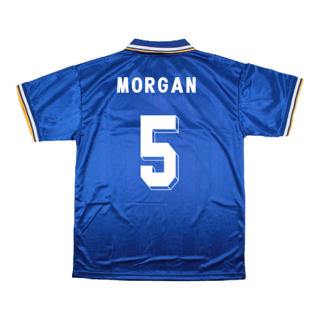 1995 Leicester City Home Retro Shirt (MORGAN 5)