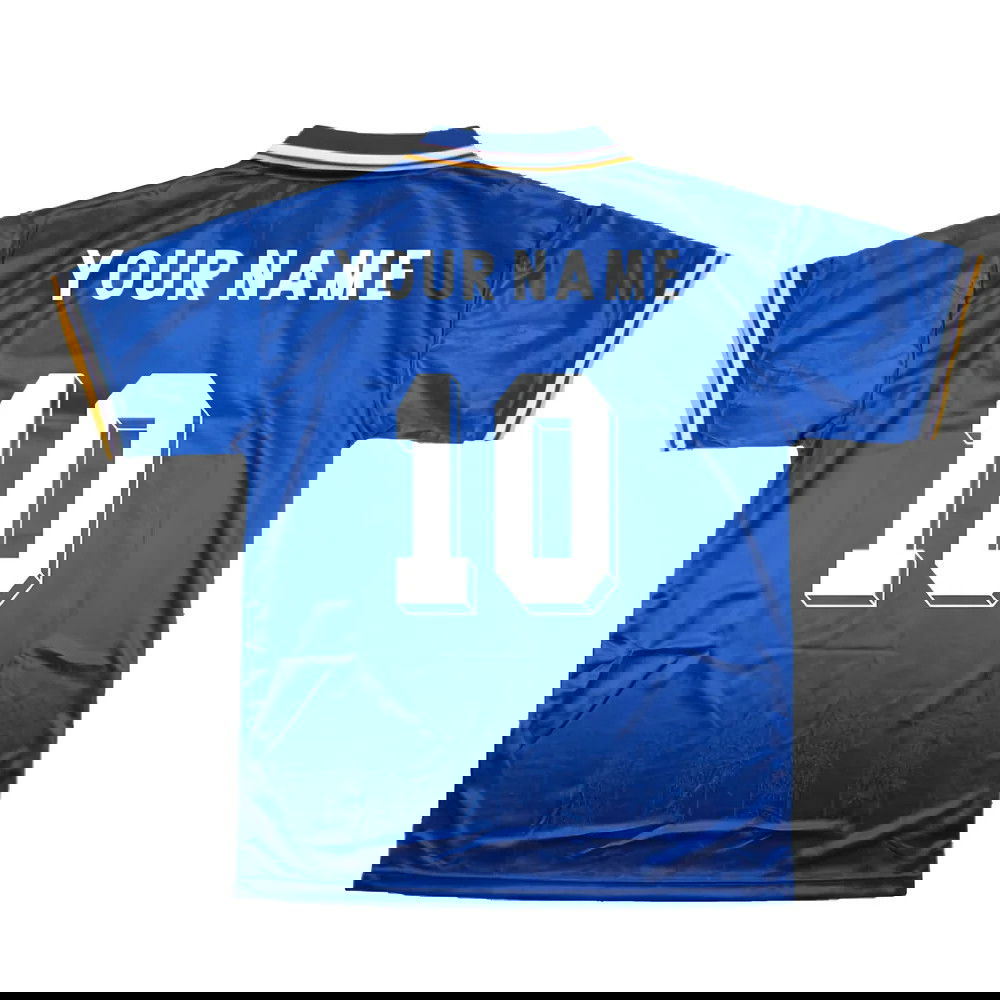 1995 Leicester City Home Retro Shirt (Your Name)