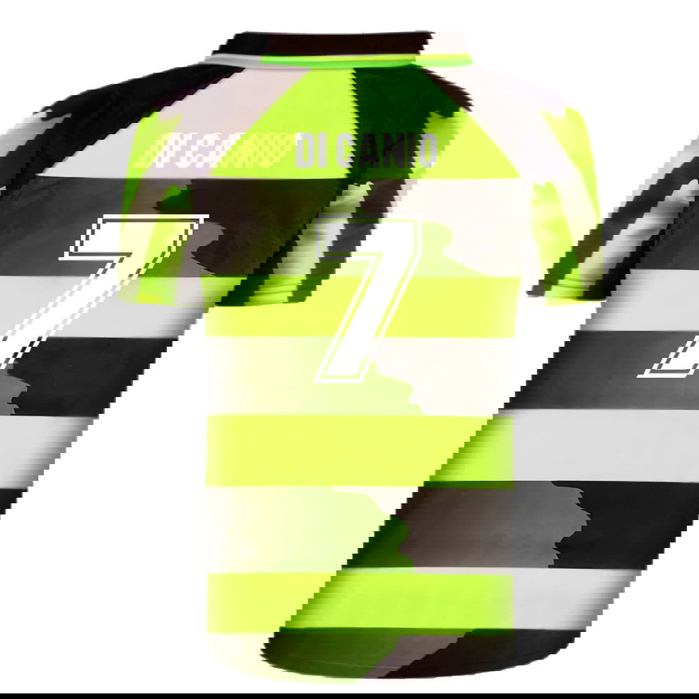 1996-1997 Celtic Away Retro Shirt (Di Canio 7)