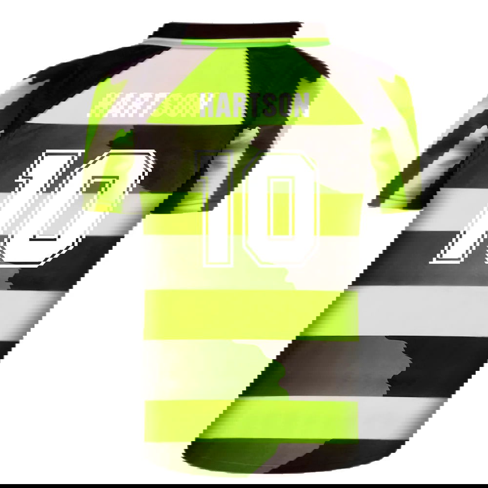 1996-1997 Celtic Away Retro Shirt (HARTSON 10)