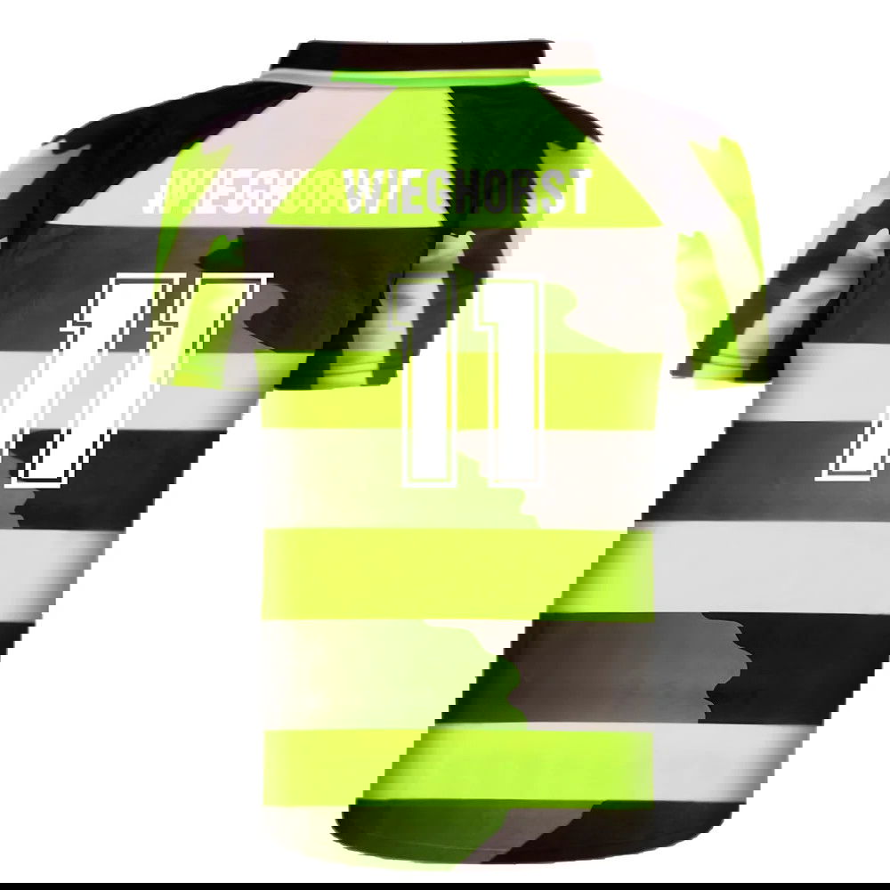 1996-1997 Celtic Away Retro Shirt (Wieghorst 11)