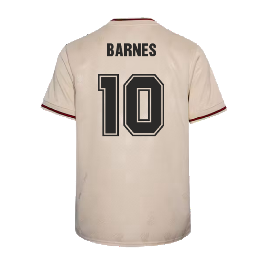1996-1997 Liverpool Away Retro Shirt (BARNES 10)