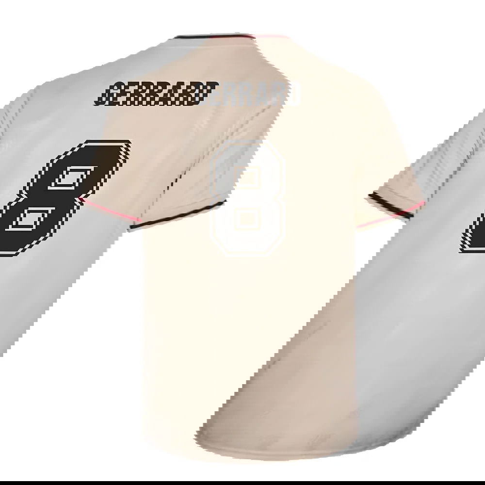 1996-1997 Liverpool Away Retro Shirt (GERRARD 8)