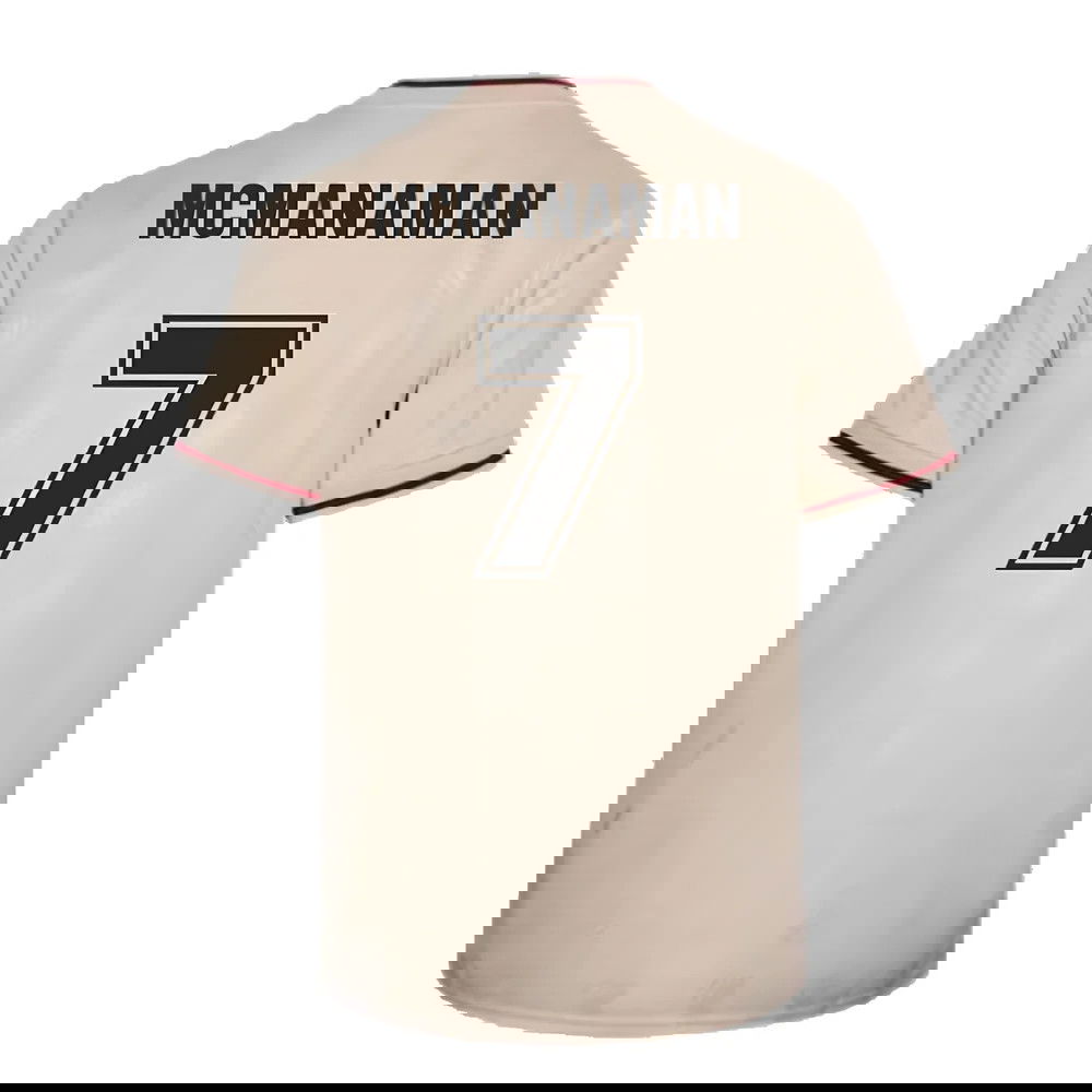 1996-1997 Liverpool Away Retro Shirt (MCMANAMAN 7)