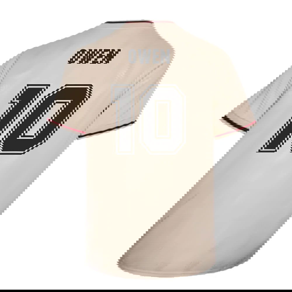 1996-1997 Liverpool Away Retro Shirt (OWEN 10)