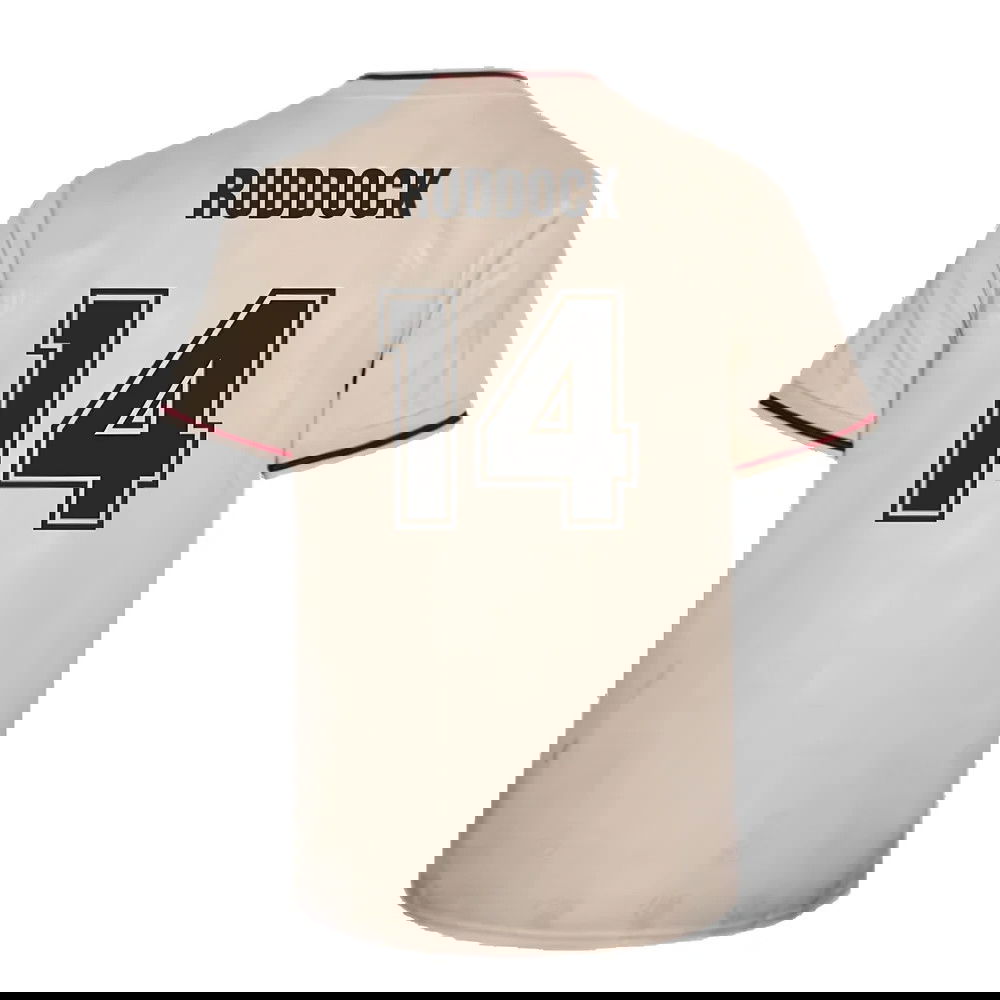 1996-1997 Liverpool Away Retro Shirt (RUDDOCK 14)