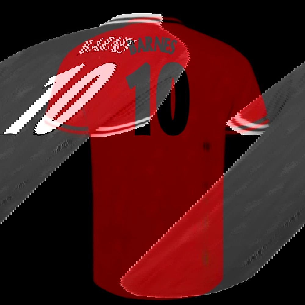 1996-1998 Liverpool Home Shirt (Barnes 10)