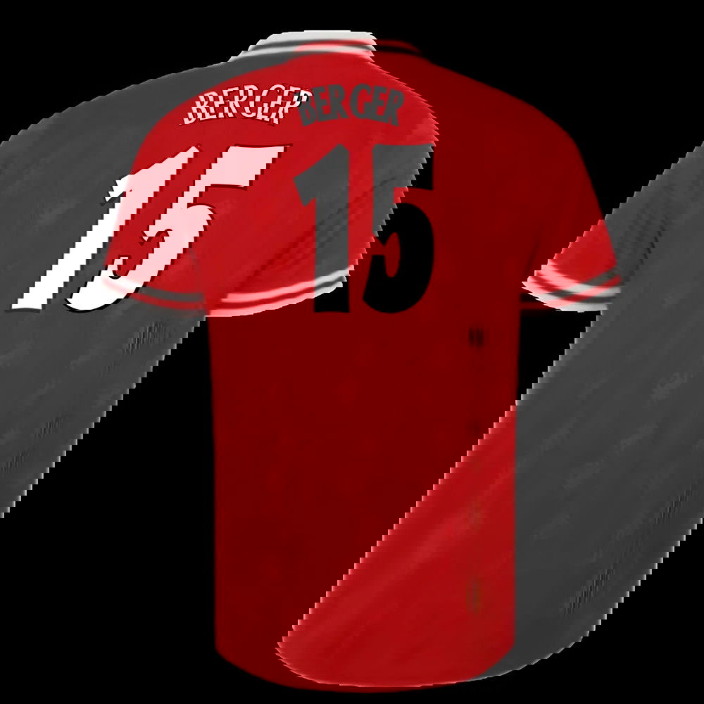 1996-1998 Liverpool Home Shirt (Berger 15)