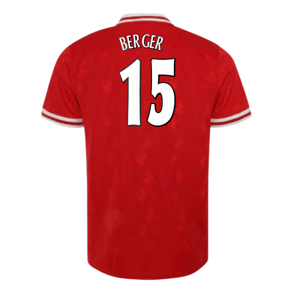 1996-1998 Liverpool Home Shirt (Berger 15)