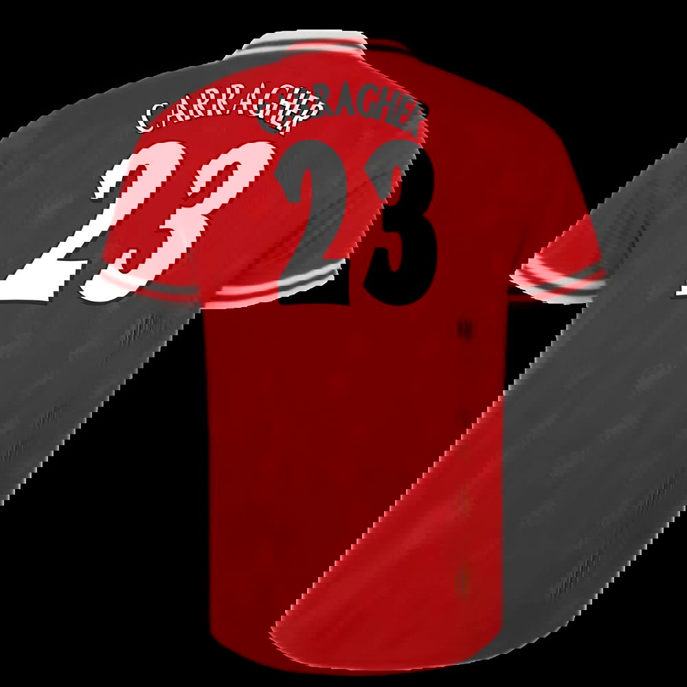 1996-1998 Liverpool Home Shirt (Carragher 23)