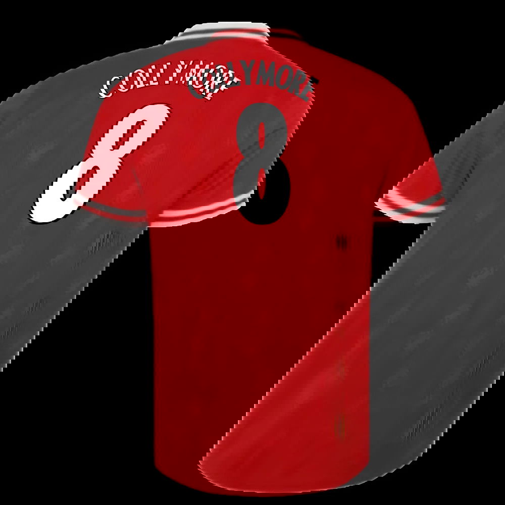 1996-1998 Liverpool Home Shirt (Collymore 8)