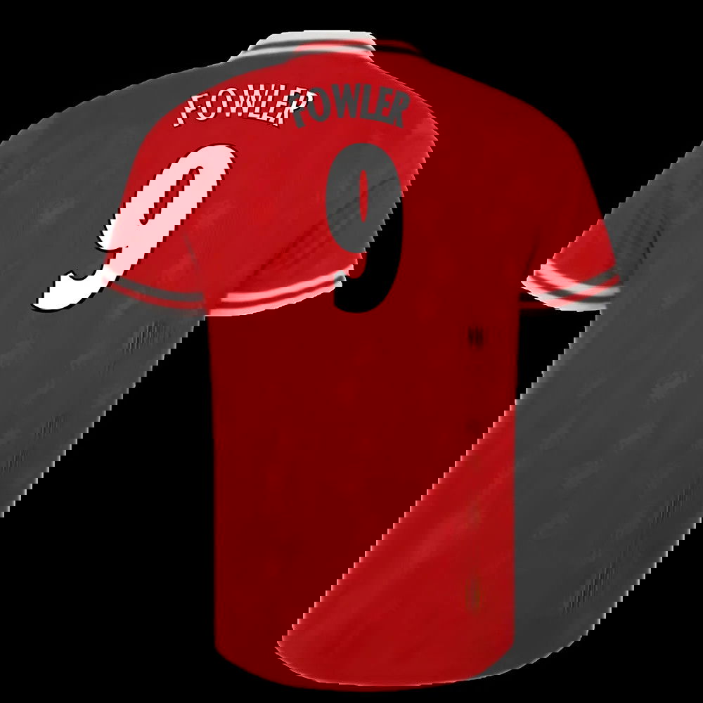 1996-1998 Liverpool Home Shirt (Fowler 9)