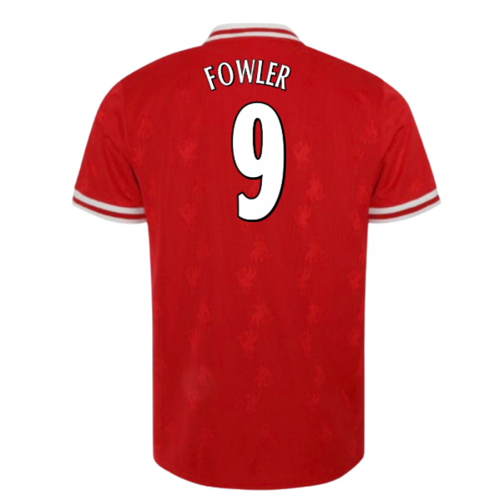 1996-1998 Liverpool Home Shirt (Fowler 9)