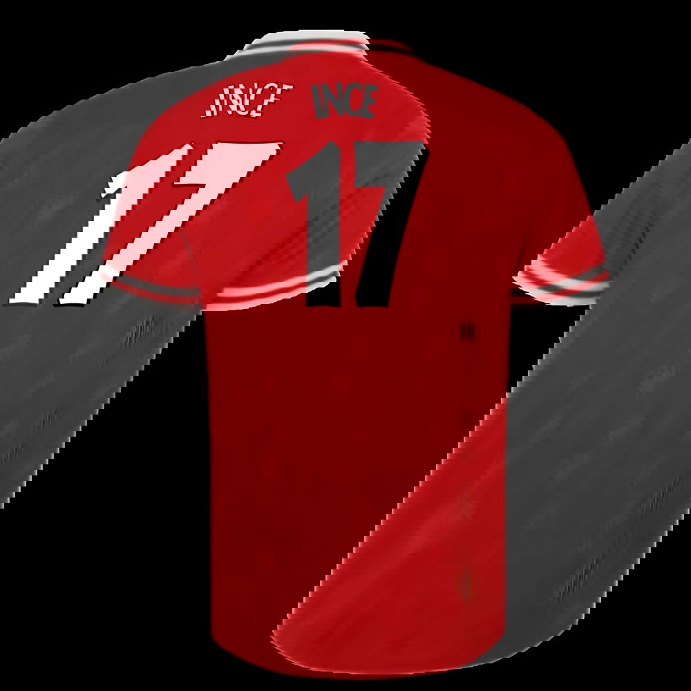 1996-1998 Liverpool Home Shirt (Ince 17)