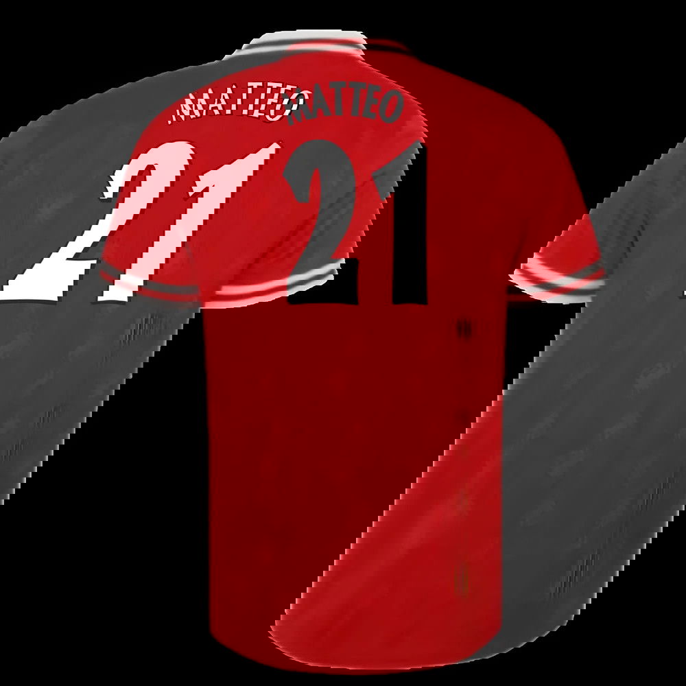 1996-1998 Liverpool Home Shirt (Matteo 21)